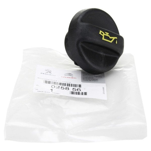 PSA 0258.56 | Citroen C4 2005-2010 Yağ Dolum Kapağı Orijinal