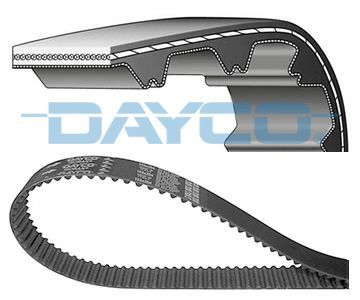 DAYCO 941025 | Eksantrik Kayışı 127Rp254h / 1 Chevrolet Aveo 05 Daewoo Kalos 1.4 16V 03