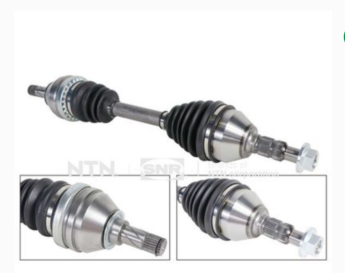 Ön Sol Aks Komple 1.6 Vectra C SNR