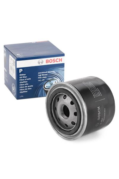 BOSCH 09864B7061 | Nissan Note 2013- 1.2 HR12De Benzinli Yağ Filtresi
