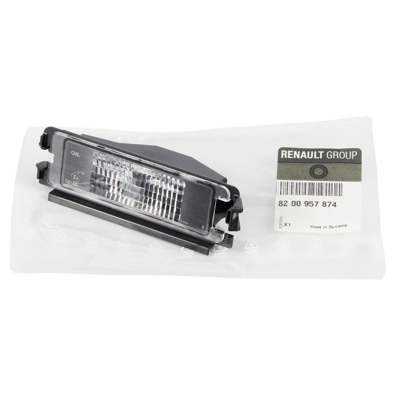 MAIS 8200957874 | Renault Symbol 2006-2008 Plaka Lambası