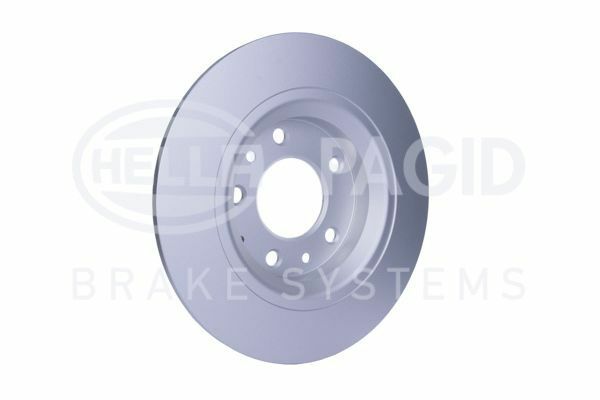 HELLA PAGID 8DD355110-381 | Fren Disk Arka Düz 280-5 (Mazda 6 03-08) / | 2 Adet