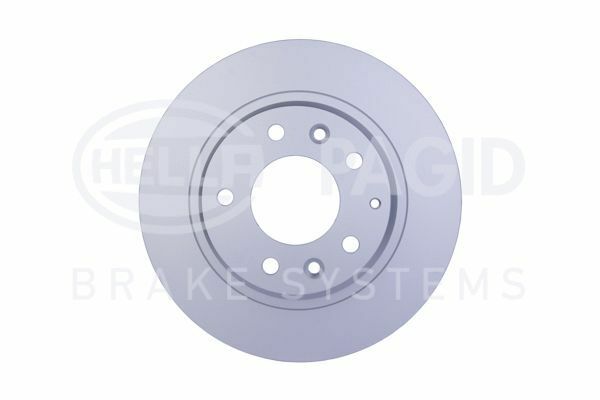 HELLA PAGID 8DD355110-381 | Fren Disk Arka Düz 280-5 (Mazda 6 03-08) / | 2 Adet
