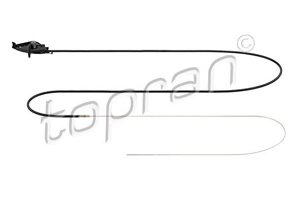 TOPRAN 103707 | Kaput Açma Teli Audi