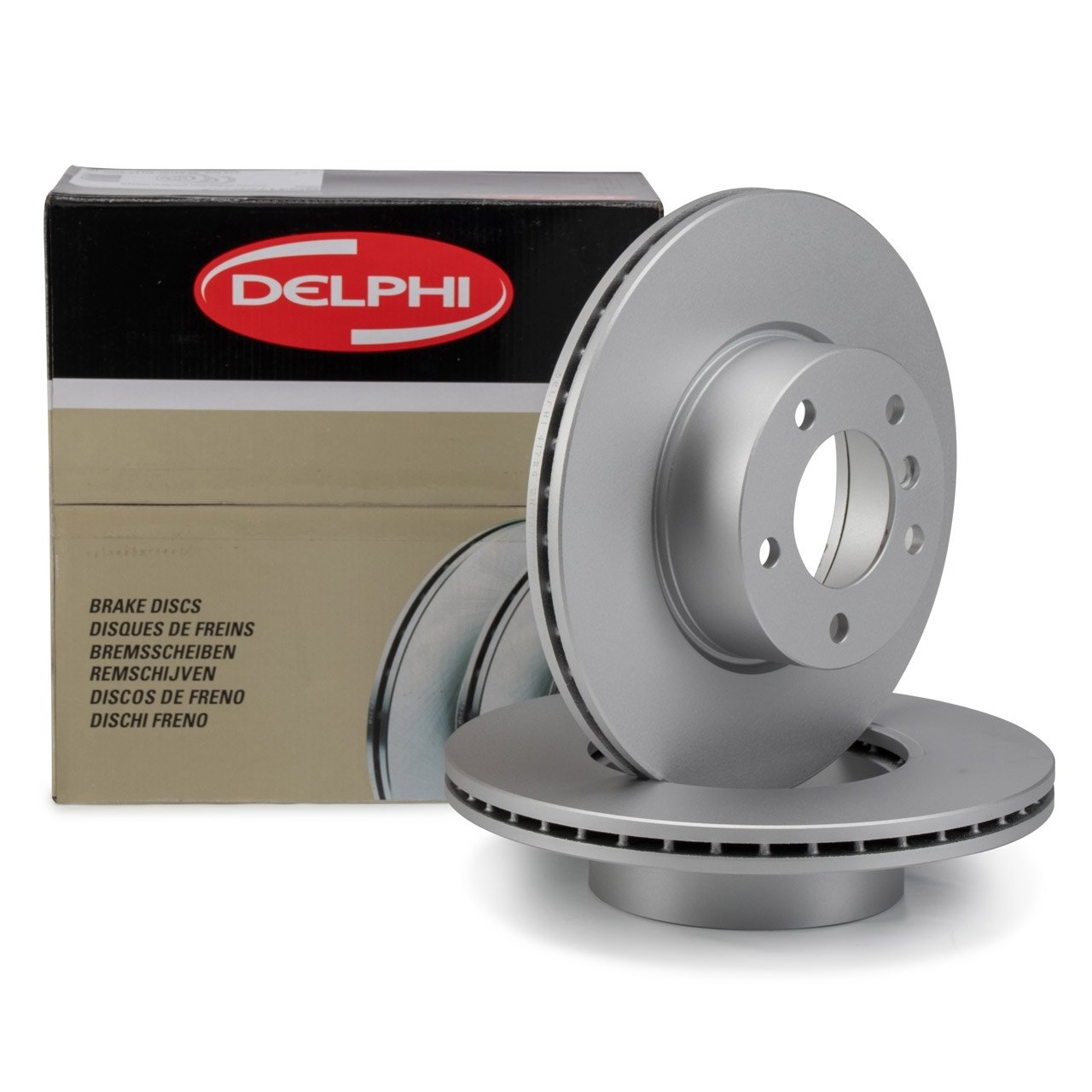 DELPHI BG4172C | Bmw X1 E84 Kasa 20d Ön Fren Disk Takımı