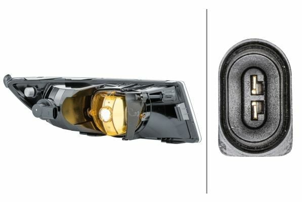 HELLA 1NE010299-111 | Sis Lambası Sol Fabia Roomster 11-15