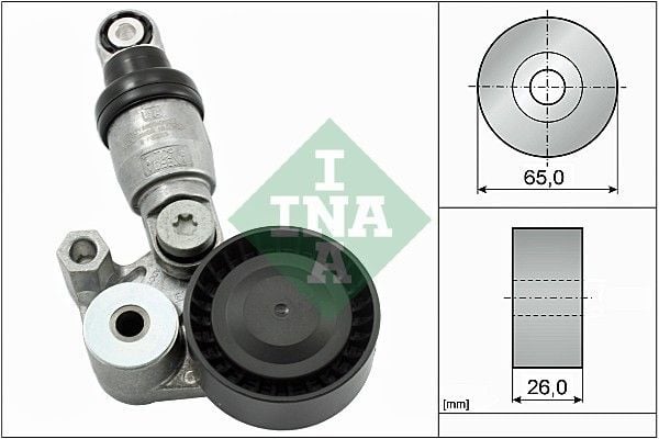 INA 533012910 | Alternatör V Kayışı Otomatik Gergi Rulmanı Komple Mazda 3 1.5-2.0 2013- Mazda 6 2.0 2012- Cx3-Cx
