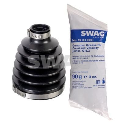 SWAG 33103291 | Aks Körüğü Takımı Kelepce + Gres Yagı Dacia Duster, Duster 4X4