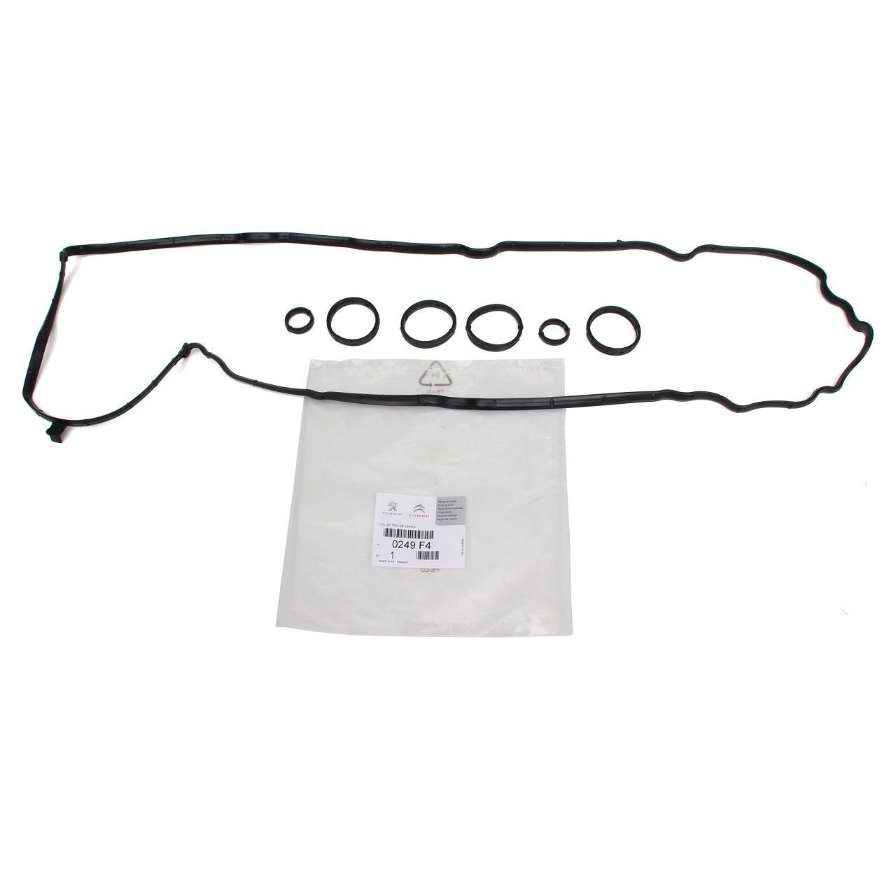 PSA 0249.F4 | Peugeot 2008 A94F 1.6 Benzinli Sibop Kapak Conta (Külbütör) Orjinal