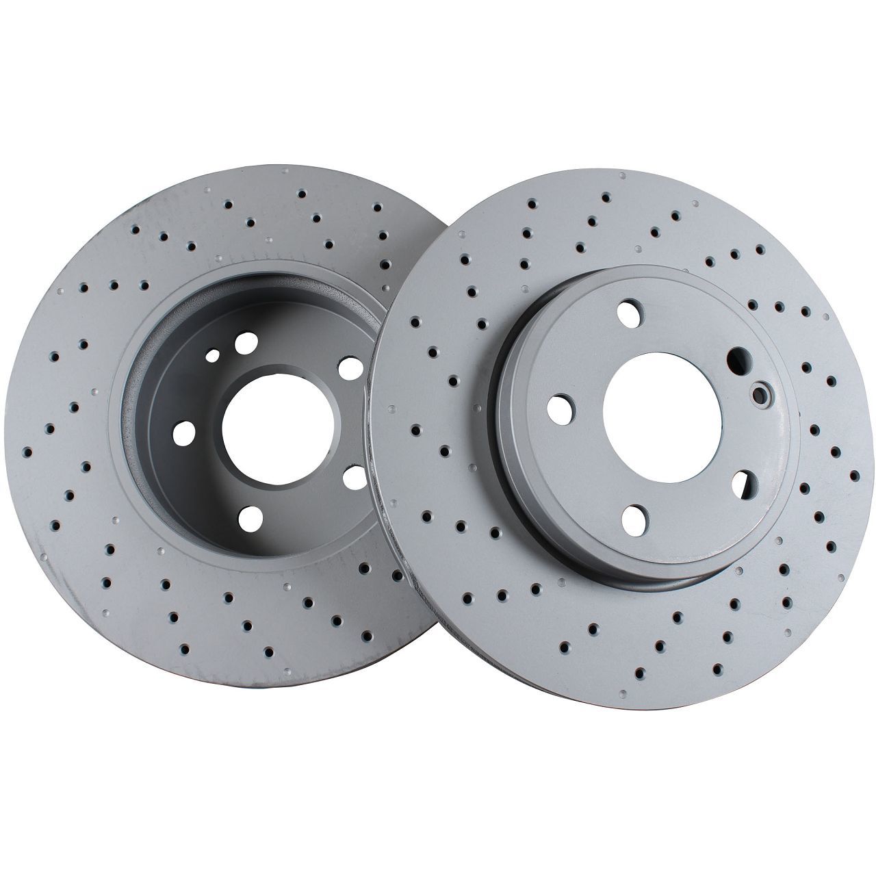 MEYLE 0835210022-PD | Mercedes W117 Kasa CLA 180 CDI Ön Fren Disk Takımı (Delikli)