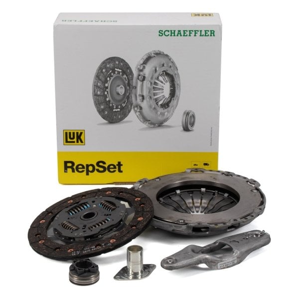 LUK 622333600 | Seat Leon 2006-2012 Model Arası 1.6 BGU-BSE-BLF Motor Debriyaj Set