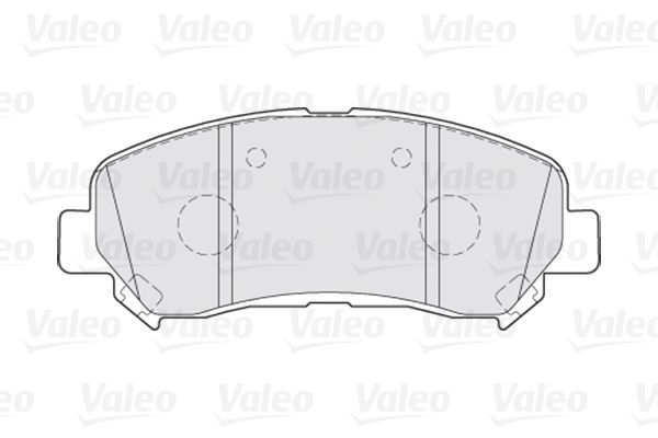 VALEO 670067 | Fren Balata Ön 08-X-Traıl-Qashqai