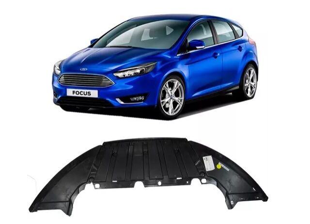 FORD OTOSAN F1EB17B769AA | Focus Ön tampon Alt Muhafaza Bakalit
