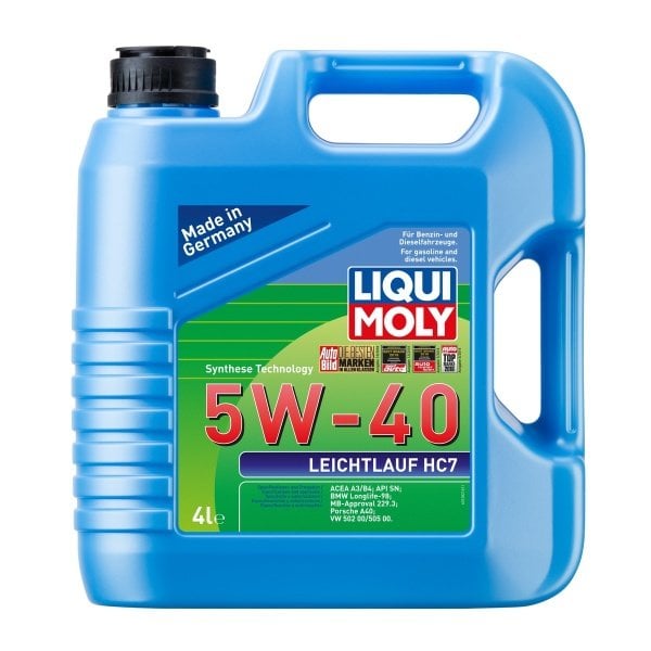 LIQUI MOLY 1382 | Leichtlauf HC7 5W-40 Motor Yağı 4 Litre (1382)