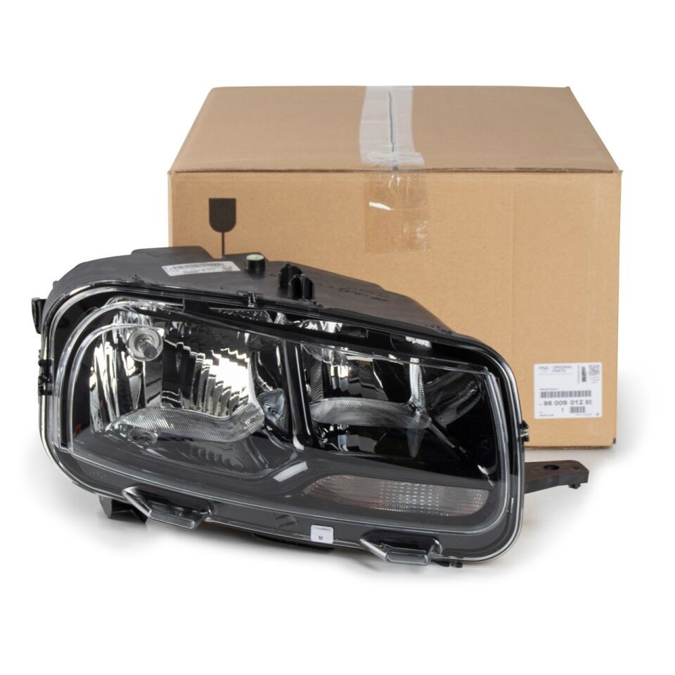 PSA 9800901280 | Citroen C4 Cactus Ön Sağ Far (Yolcu Tarafı) Orijinal