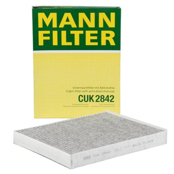 MANN CUK2842 | Volkswagen Amarok Karbonlu Polen Filtresi