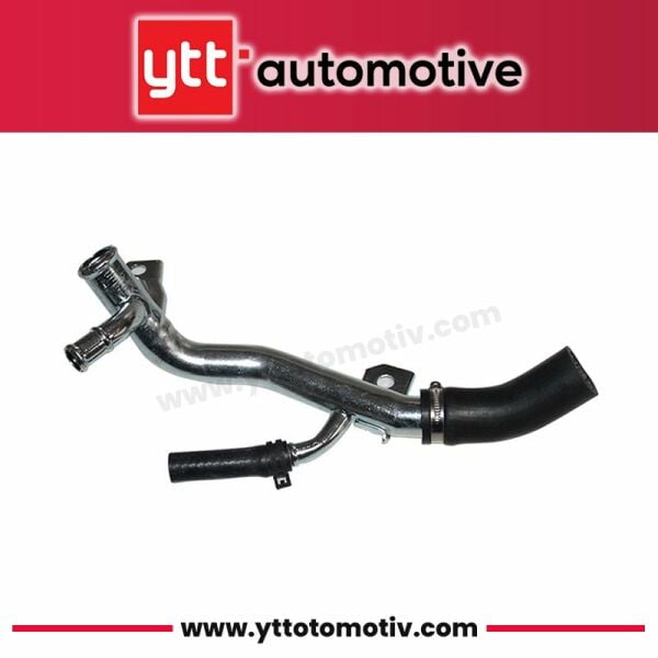 YTT Y9563 | Su Dagıtım Borusu (Metal Komple Hortumlu) Connect 02-13 Focus I / II 98-11 C Max 06-11 Fiesta 99-01 1,8Tdcı