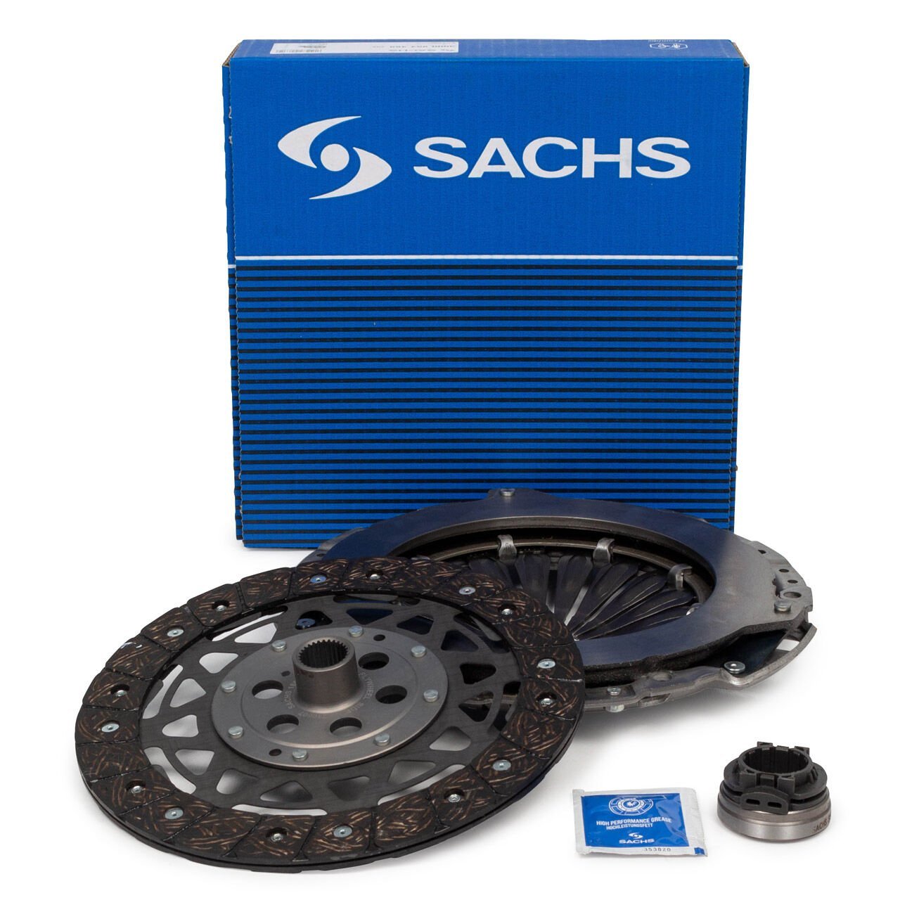 SACHS 3000954489 | Mini Cooper S R56 Kasa Debiryaj Seti Baskı Balata Bilya