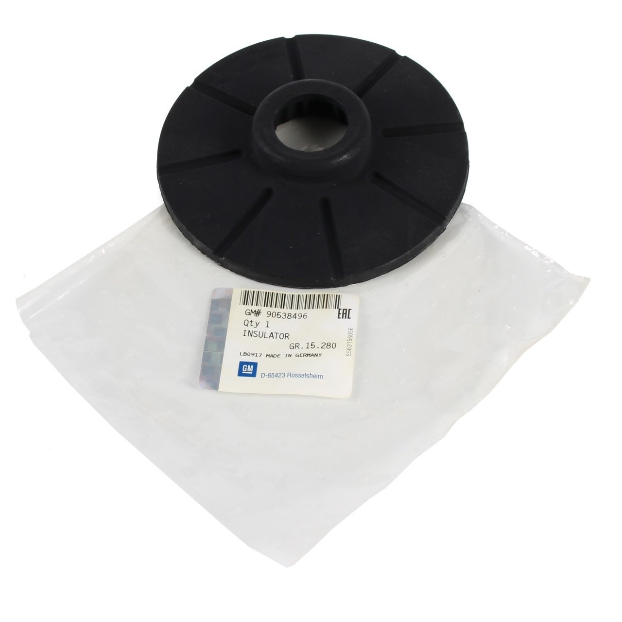 PSA 90538496 | Opel Astra G Arka Helezon Alt Lastiği Orijinal