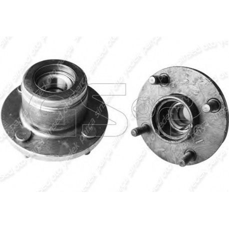 GSP 9229001 | Ford Focus 1998-2002 Arka Teker Rulmanı Poryalı Yansanayi