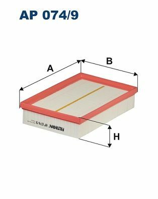 FILTRON AP074-9 | Hava Filtresi 16-Connect 1.5Tdci