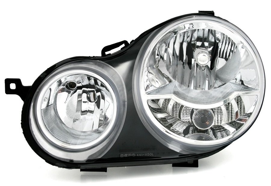 DEPO 441-1150L-LD-EM | Volkswagen Polo 2002-2005 Sol Far