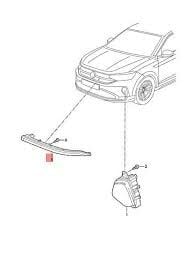 VAG / ORJINAL 2G7941653 | Volkswagen Taigo Panjur Sol Led Orijinal