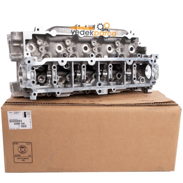 PSA 1682801880 | Citroen C3 Picasso 1.6 Hdi Euro5 Silindir Kapağı Siboplu Orijinal