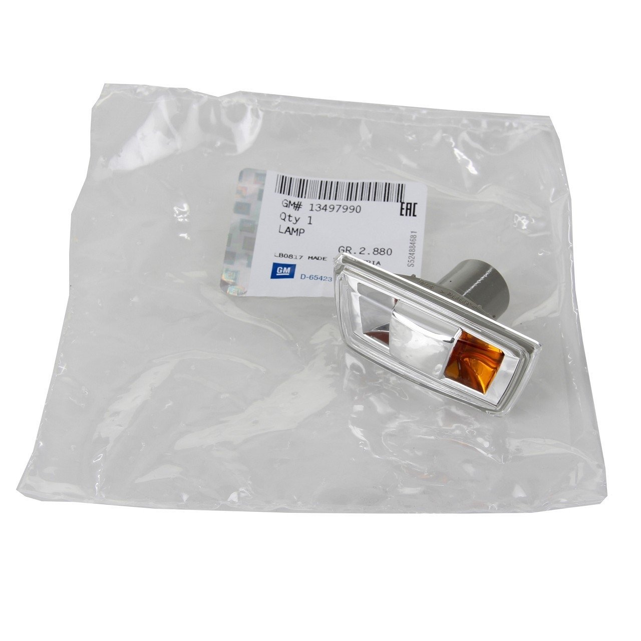 PSA 13497989 | Opel Astra H Çamurluk Sinyali Orijinal