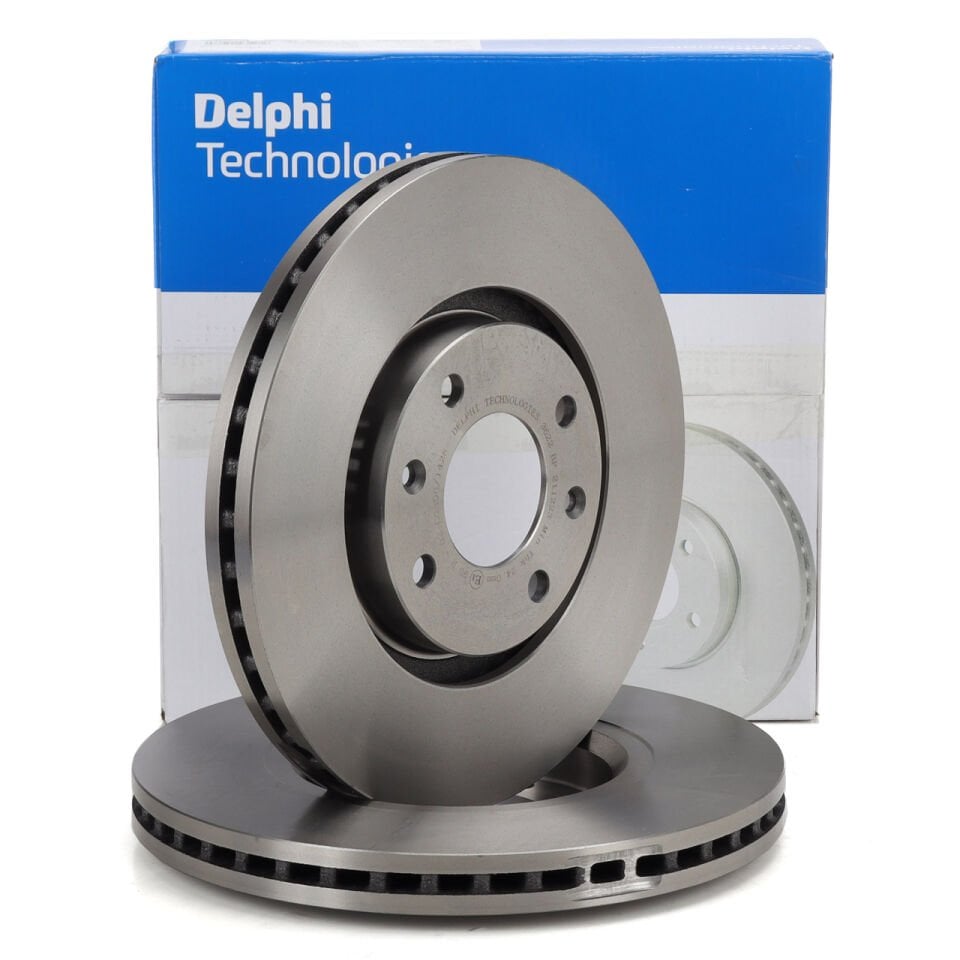DELPHI BG3622 | Citroen C4 Ön Fren Disk Takımı Alman Ürünü
