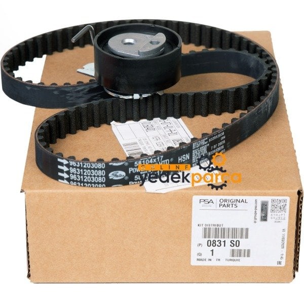PSA 0831.S0 | Citroen C2 1.4 8 Valf Benzinli Triger Seti Orijinal