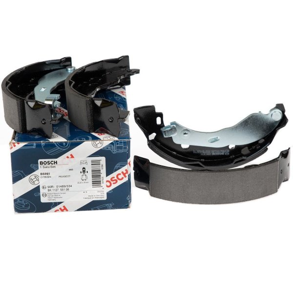 BOSCH 0986487665 | Citroen C1 2007-2014 Arka Fren Balata Takımı Kampana