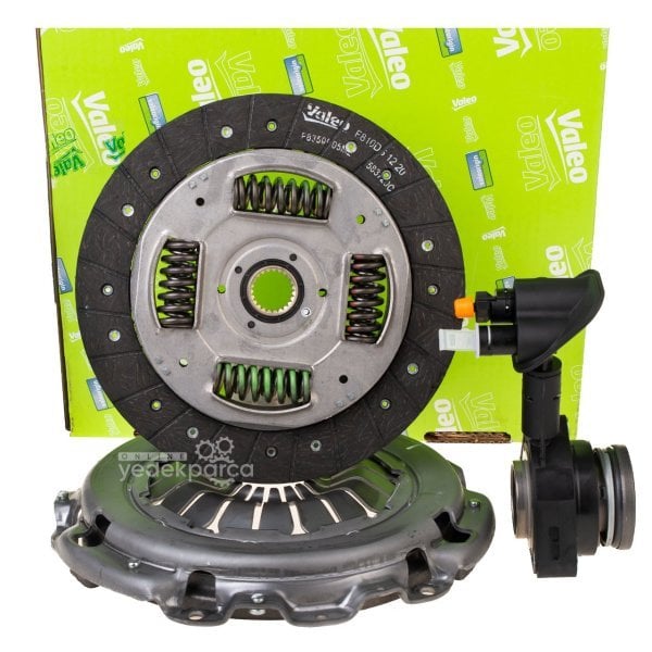 VALEO 834106 | Ford Connect 2003-2013 110PS Debriyaj Rulmanlı Set (Baskı-Balata-Biya)