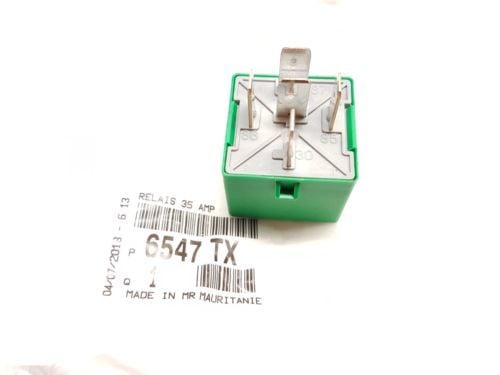 PSA 6547.TX | Peugeot 206 1998-2011 1.4 Benzinli Fan Rolesi Orijinal