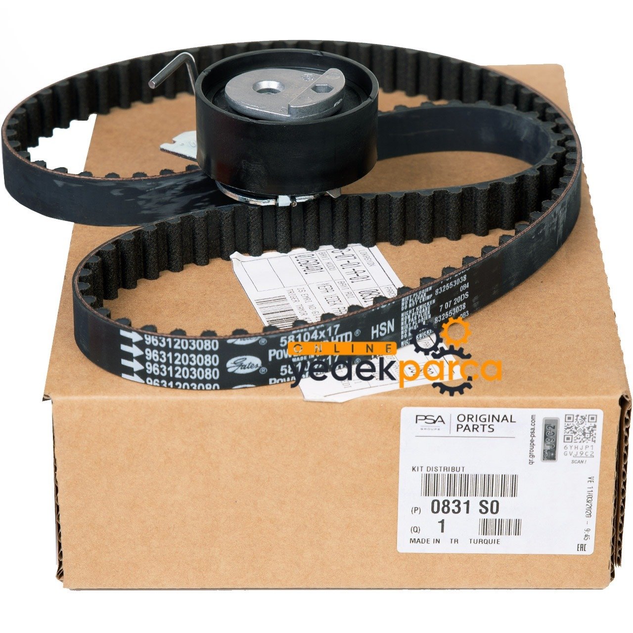 PSA 0831.S0 | Citroen C3 1.4 8 Valf Benzinli Triger Seti Orijinal