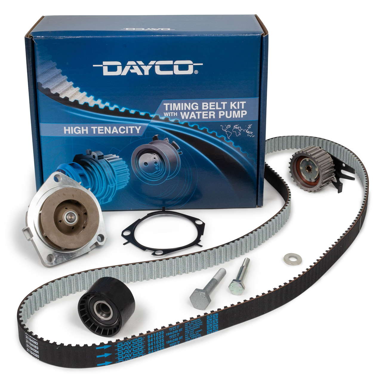 DAYCO KTBWP7610 | Fiat Egea 2015- 1.6 Dizel Triger Devirdaim Kiti