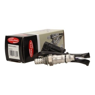 DELPHI ES20135-12B1 | Opel Astra G 1.4 / 1.6 Benzinli (X16XEL- X14XE) Oksijen Sensörü Katalazitördeki 1998-2000