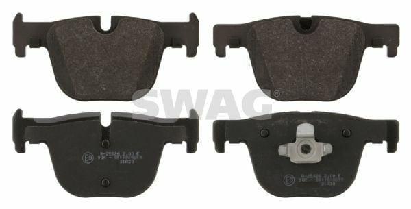 SWAG 20916867 | Fren Balatası Arka BMW F30 F80 F31 F34 F32 F82 F36