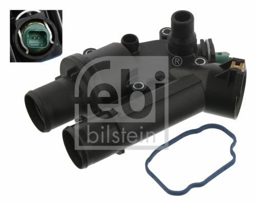 FEBI BILSTEIN 36037 | Termostat Freelander 2 L359 06-14 Discovery Sport L550 14-Range Rover Evoque L538 11-19 Xf Sportbrake X250 12-14 Xf I X250 12-14