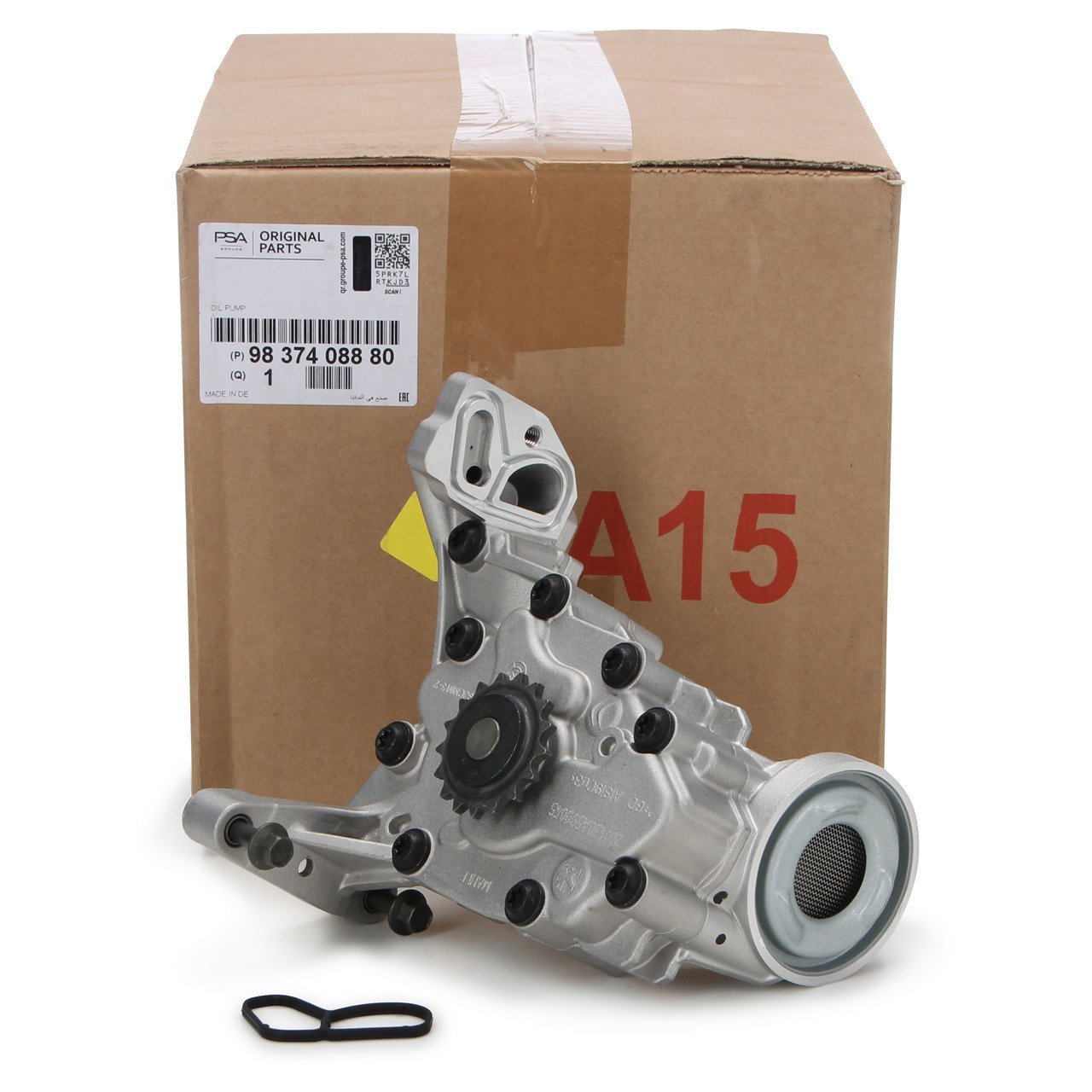 PSA 9837408880 | Peugeot 2008 1.2 Benzinli Yağ Pompası Orijinal