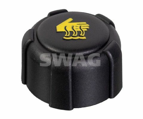 SWAG 60922085 | Genleşme Kavanoz Kapağı Juke-Micra Siyah