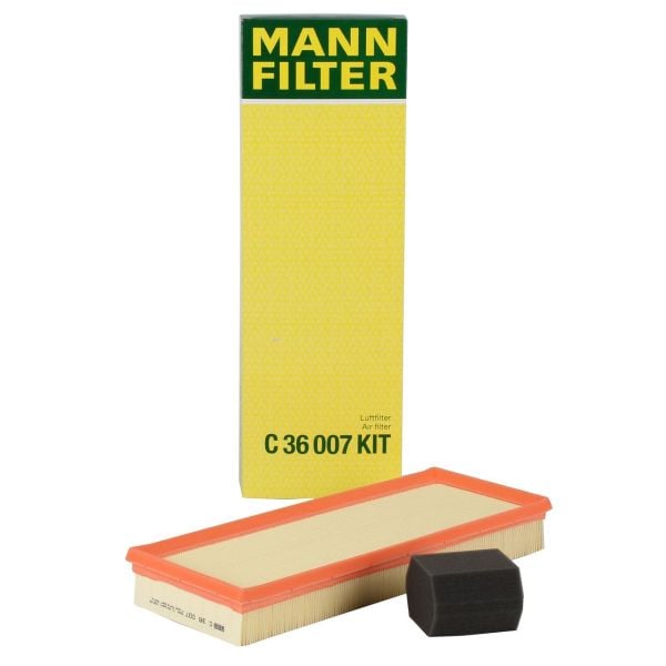 MANN C36007KIT | Peugeot 3008 1.2 Turbo Puretech Hava Filtresi