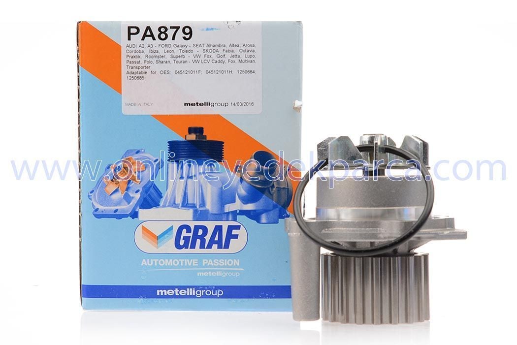 GRAF PA879 | Seat İbiza 2003-2009 1.4 TDI Su Pompası Devirdaim