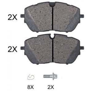 BOSCH 0986494946 | Peugeot 508 2018-2021 1.6 Thp Ön Fren Balata