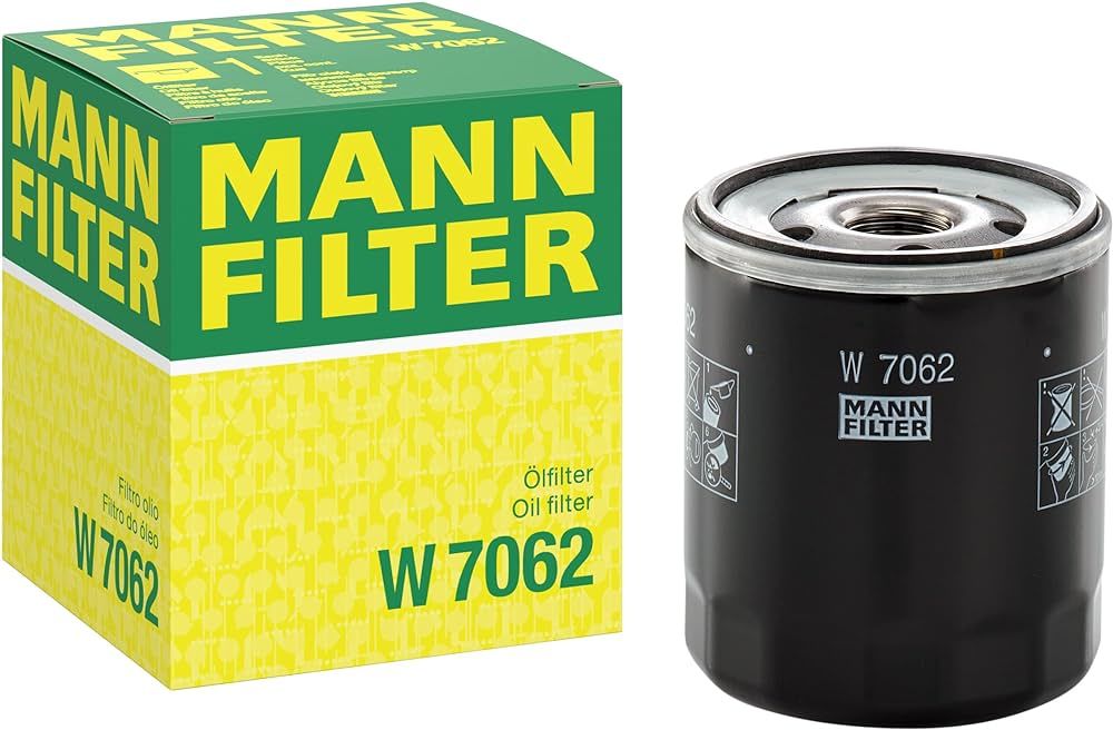 MANN W7062 | Volkswagen Polo 1.4 TDI Yağ Filtresi