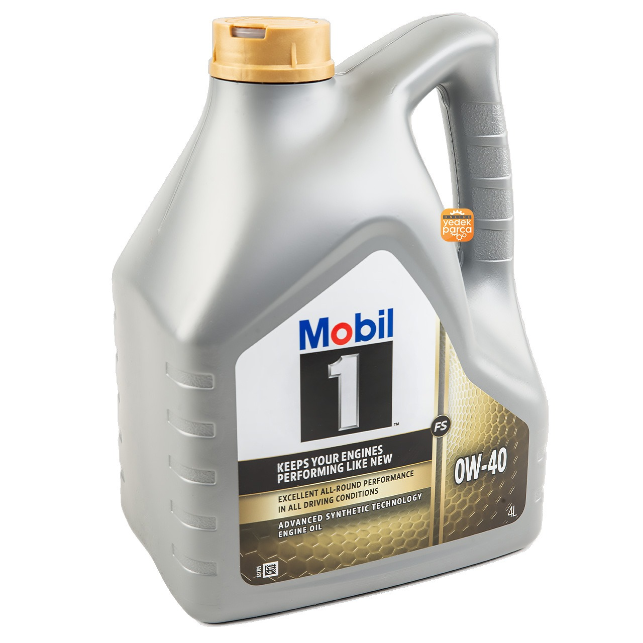 Mobil 1™ FS 0W-40 Motor Yağı (4 Litre)