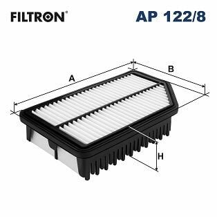 FILTRON AP122-8 | Hava Filtresi 12-Accent.Blue-Rio 1.1Crdi-1.4Crdi