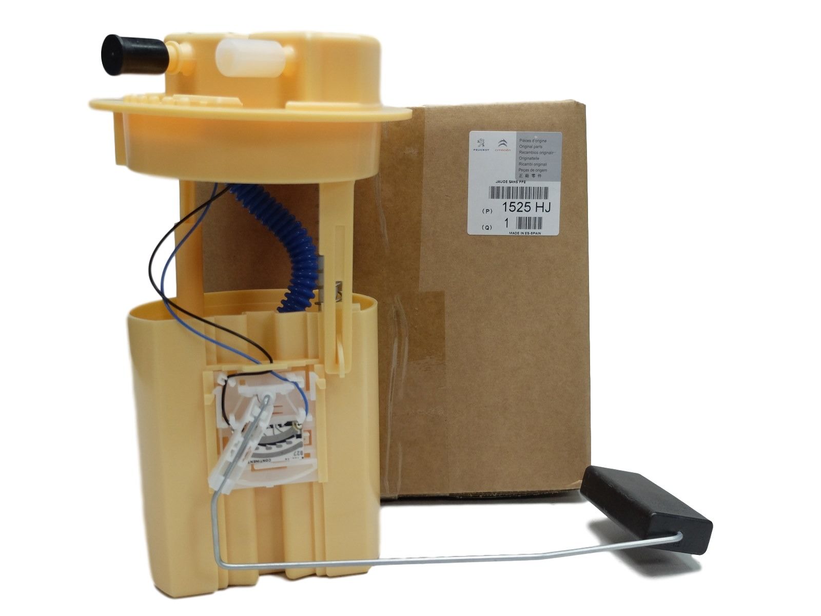 PSA 1525.HJ | Citroen Berlingo 2003-2009 1.9 Dizel Yakıt Depo Şamandırası Orijinal