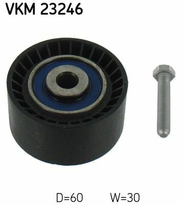 SKF VKM23246 | Eksantrik Gergisi Prt-Brl 2.0Hdi 90-110Hp Siyah