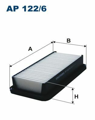 FILTRON AP122-6 | Hava Filtresi 05-Accent.Era 1.5Crdi